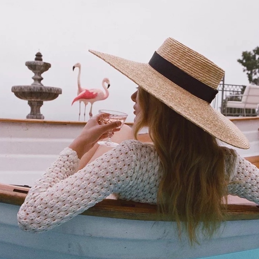 Lack of Color Spencer Wide Brim Boater